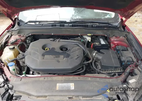 2017 Ford Fusion Se from USA, damaged, VIN 3FA6P0T98HR203154